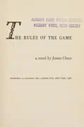 Book cover of The rules of the game