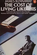 Book cover of The cost of living like this