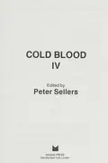 Book cover of Cold Blood IV
