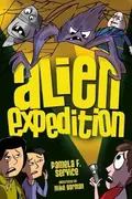 Book cover of Alien Expedition