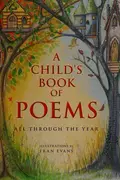 Book cover of A child's book of poems