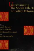 Book cover of Understanding the social effects of policy reform