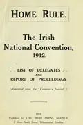 Book cover of The Home rule bills of 1886 and 1893 compared and explained