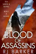 Book cover of Blood of Assassins
