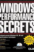 Book cover of Windows performance secrets