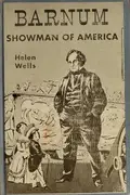Book cover of Barnum, showman of America