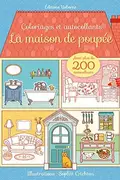 Book cover of La maison de poupée - Coloriages et autocollants