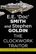 Book cover of The Clockwork Traitor