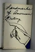 Book cover of Landmarks of American writing