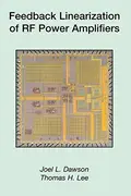 Book cover of Feedback Linearization of RF Power Amplifiers