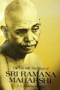 Book cover of The life and teachings of Sri Ramana Maharshi