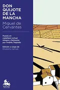 Book cover of Don Quijote de la Mancha