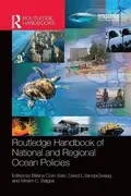 Book cover of Routledge Handbook of National and Regional Ocean Policies