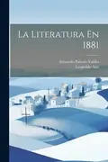 Book cover of Literatura En 1881