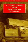 Book cover of Tales of terror from Blackwood's magazine