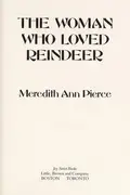 Book cover of The woman who loved reindeer