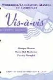 Book cover of Workbook/Laboratory Manual to Accompany Vis-A-Vis