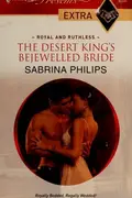 Book cover of The desert king's bejewelled bride