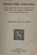 Book cover of With the Cossacks
