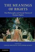 Book cover of The Meanings of Rights