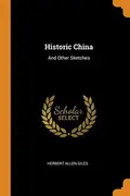 Book cover of Historic China