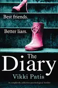 Book cover of The Diary