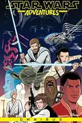 Book cover of Star Wars Adventures Omnibus, Vol. 1