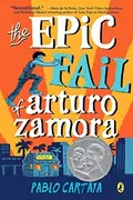 Book cover of The epic fail of Arturo Zamora