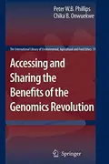 Book cover of Accessing and Sharing the Benefits of the Genomics Revolution