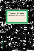 Book cover of Los abusos de la memoria