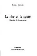 Book cover of Le rire et le sacré