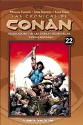 Book cover of Las crónicas de Conan nº 22/34