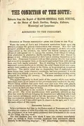 Book cover of The condition of the South