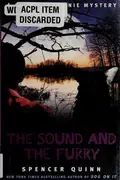 Book cover of The sound and the furry