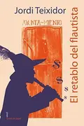 Book cover of El retablo del flautista