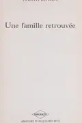Book cover of Une famille retrouvée