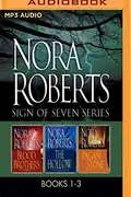 Book cover of Nora Roberts - Sign of Seven Series : Books 1-3