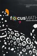 Book cover of FocusMATH
