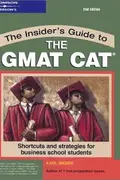 Book cover of The insider's guide to the GMAT CAT