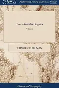 Book cover of Terra Australis Cognita