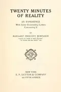 Book cover of Twenty minutes of reality