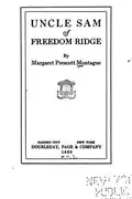 Book cover of Uncle Sam of Freedom Ridge