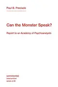 Book cover of Can the Monster Speak?