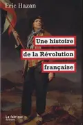 Book cover of Une histoire de la Révolution française