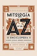 Book cover of Mitología de la A a la Z