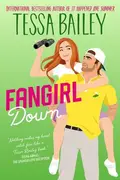 Book cover of Fangirl Down