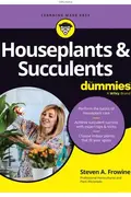 Book cover of Houseplants and Succulents for Dummies