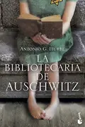 Book cover of La bibliotecaria de Auschwitz