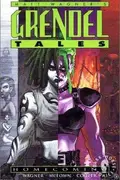 Book cover of Matt Wagner's Grendel tales, homecoming