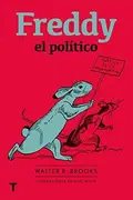 Book cover of Freddy el político